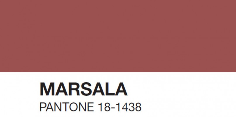 Marsala: Color Of The Year 2015!